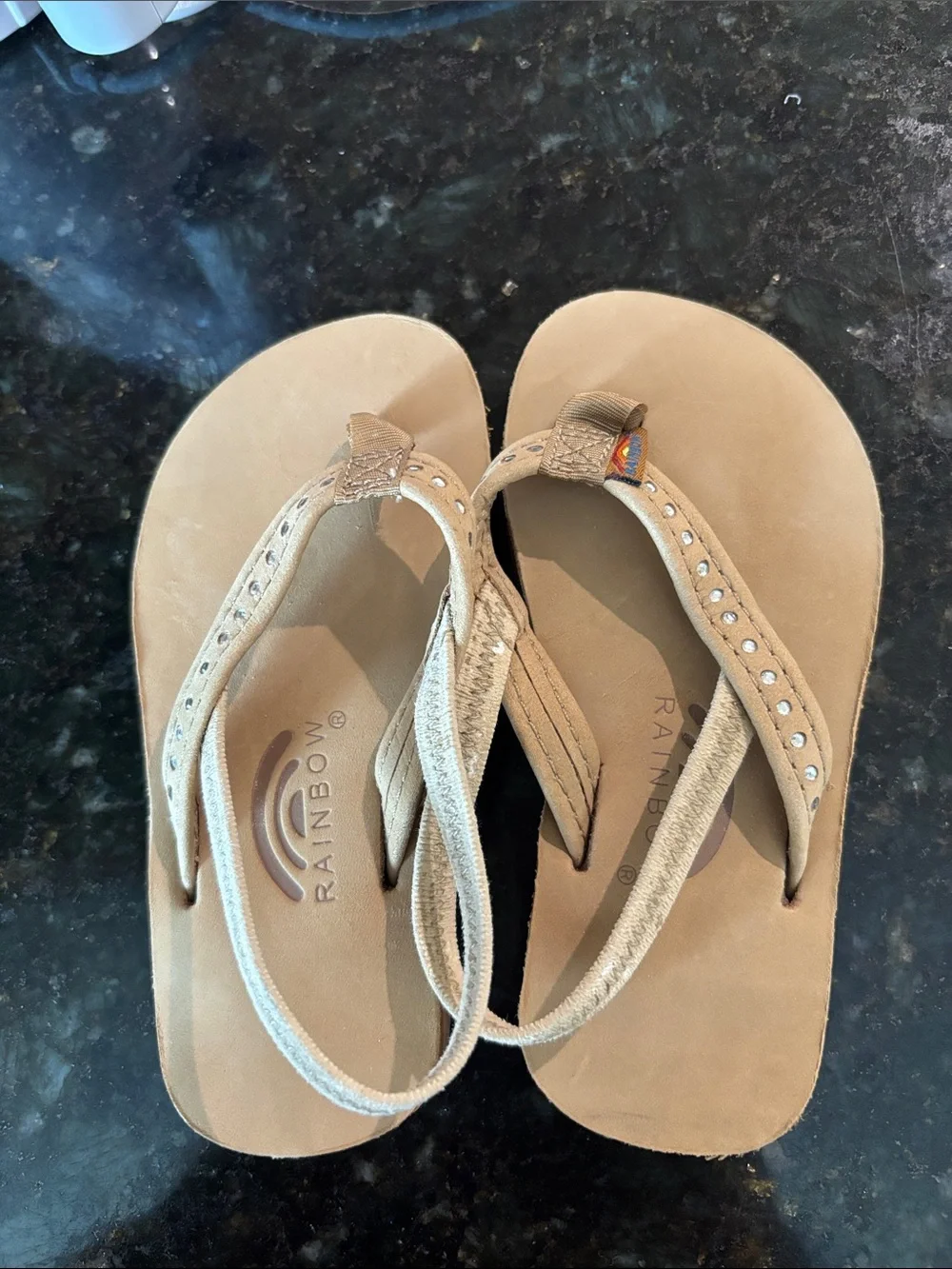 Kids Rainbow Sandals